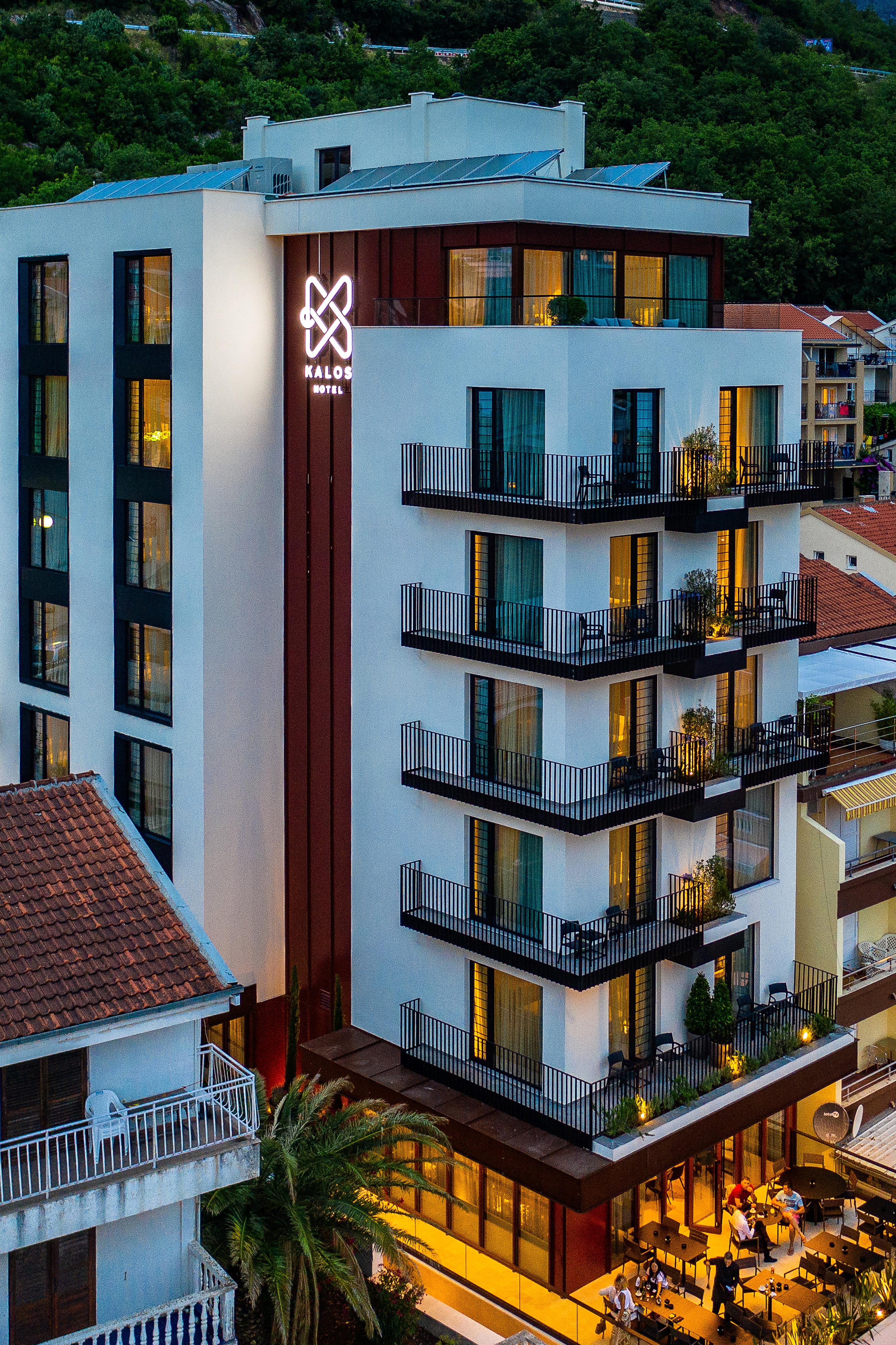 Hotel Kalos Будва Екстер'єр фото