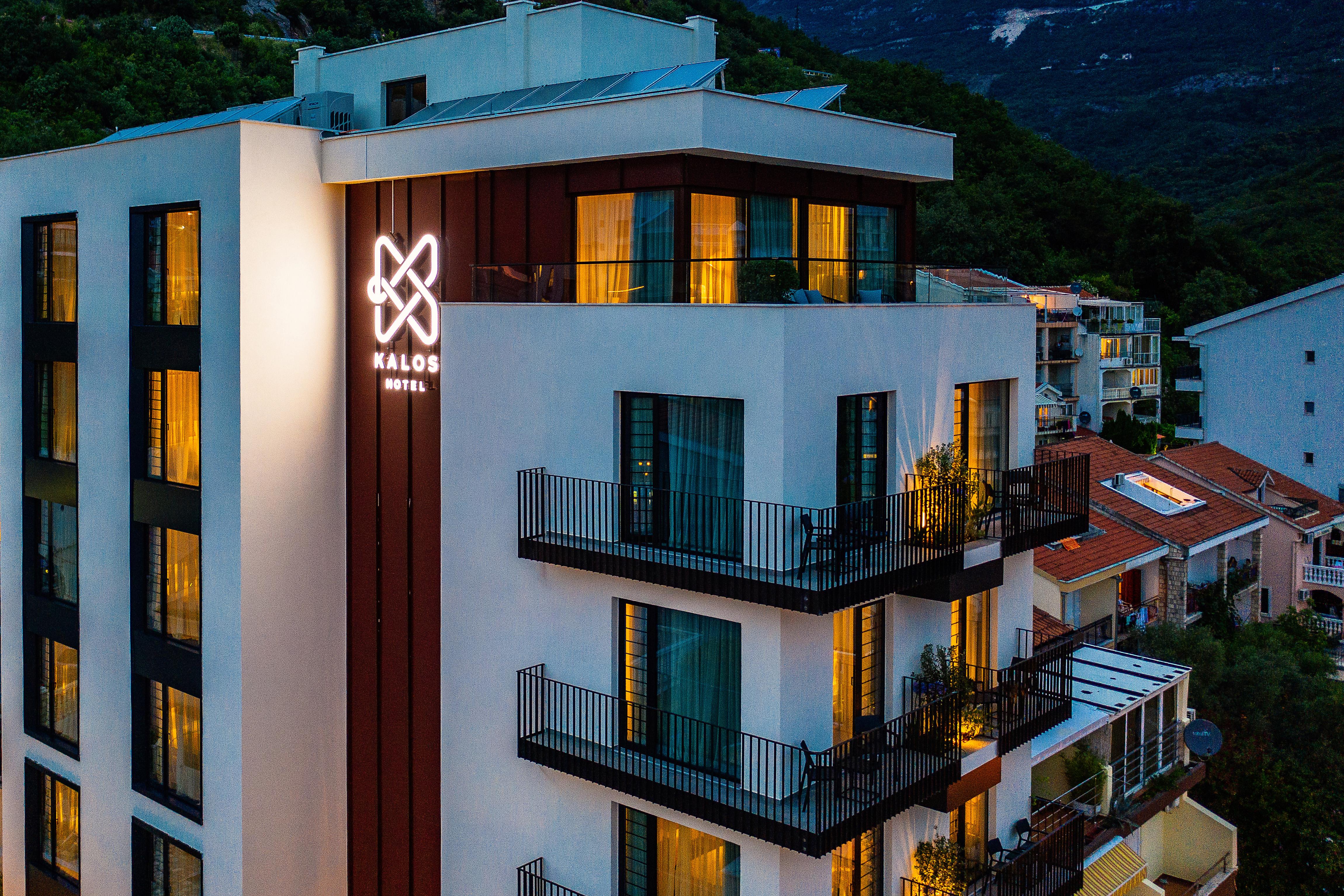 Hotel Kalos Будва Екстер'єр фото