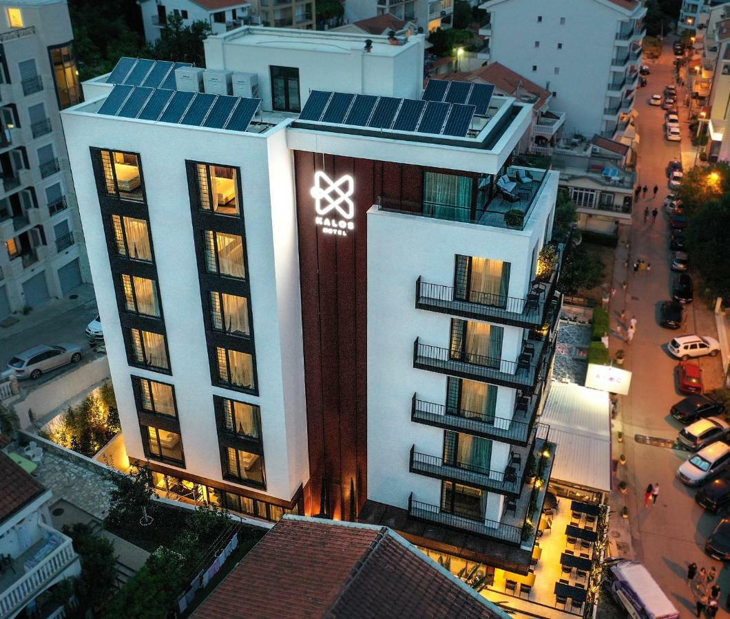 Hotel Kalos Будва Екстер'єр фото